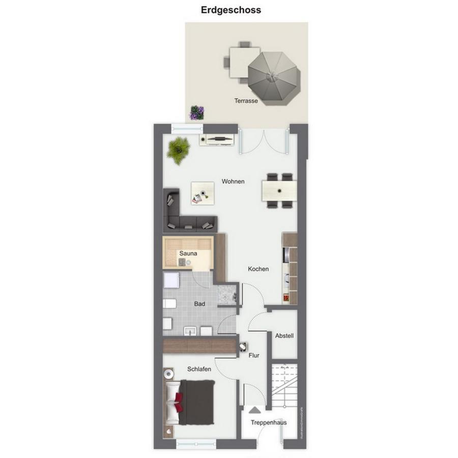Malaga Wohnung 3 Boltenhagen  Esterno foto